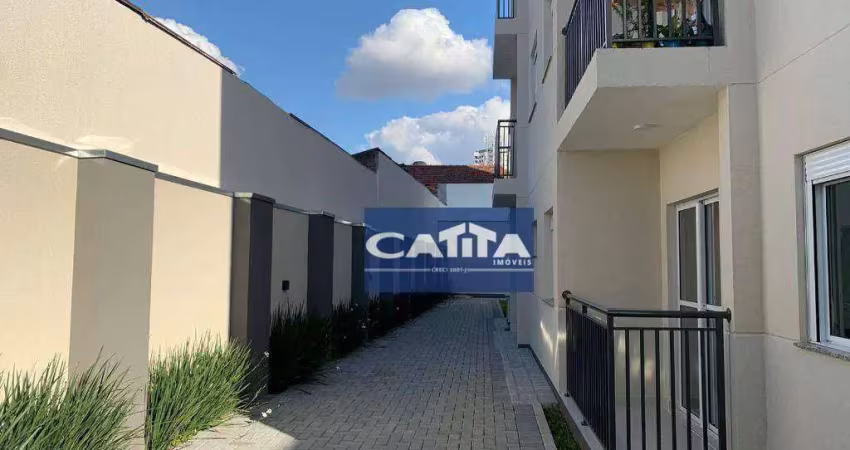 Apartamento com 1 quarto para alugar, 40 m² por r$ 2.418/mês - tatuapé - são paulo/sp