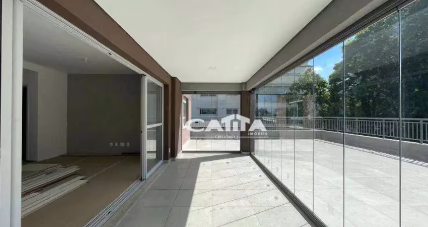 Garden incrível com 198m², para locação - 3 suítes e terraço gourmet – conforto e estilo em cada detalhe!