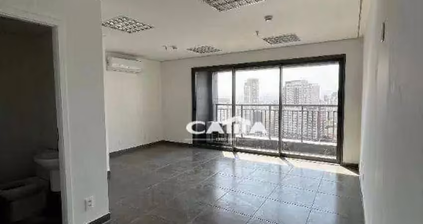 Sala para alugar, 40 m² por r$ 6.400/mês - tatuapé - são paulo/sp