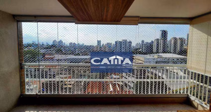 Apartamento com 3 dormitórios para alugar, 124 m² por r$ 9.205,03/mês - vila formosa - são paulo/sp
