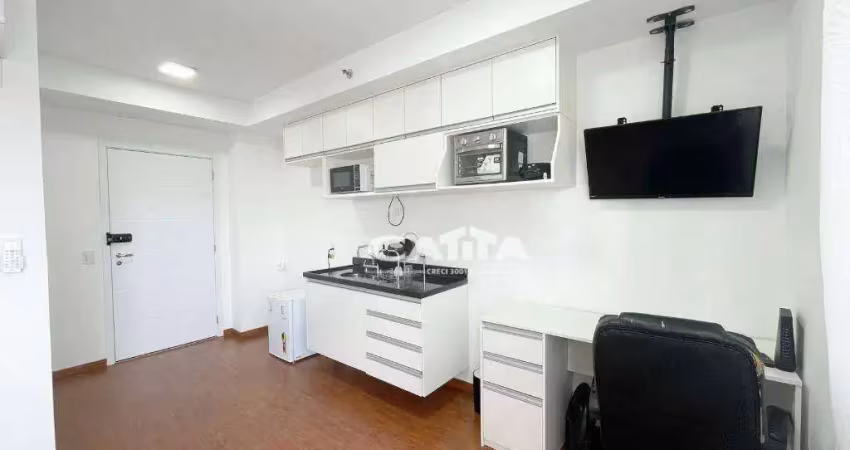 Apartamento com 1 dormitório para alugar, 28 m² por r$ 2.191,51/mês - belenzinho - são paulo/sp