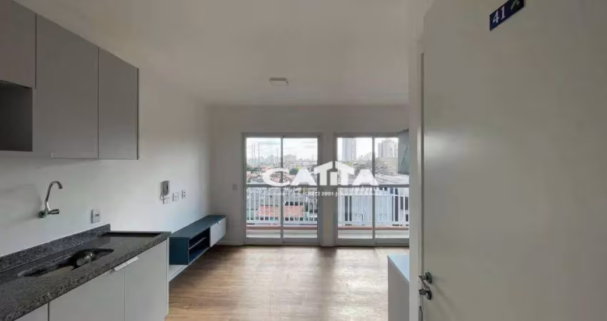 Apartamento tipo studio, semi mobiliado para locação - próximo ao metrô vila prudente.
