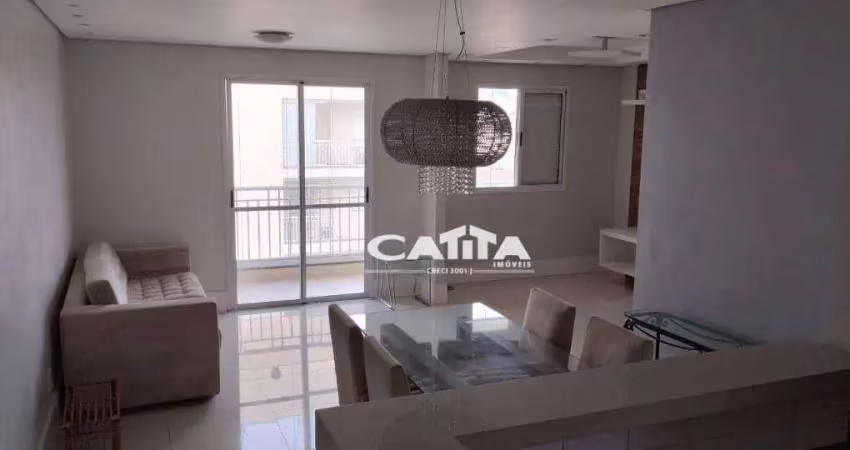 Apartamento para alugar, 78 m² por r$ 5.219,00/mês - anália franco - são paulo/sp