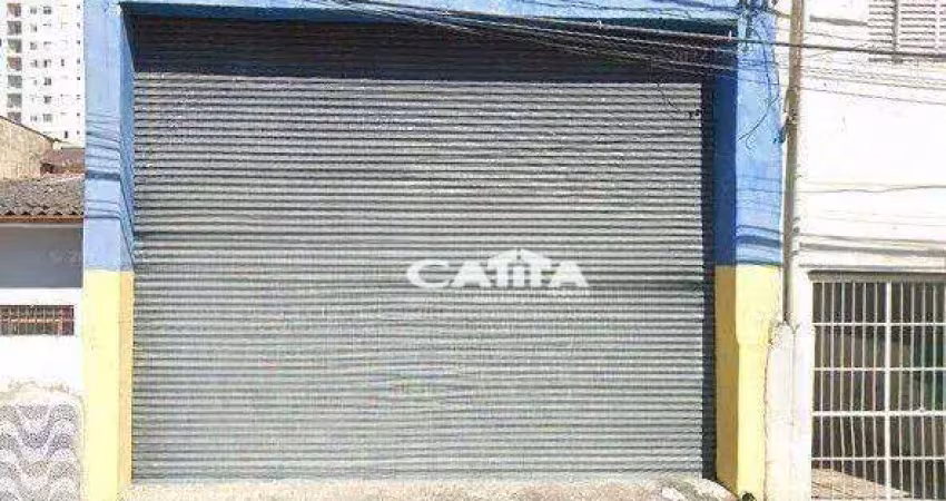 Galpão, 255 m², para locação no aricanduva – ideal para depósito