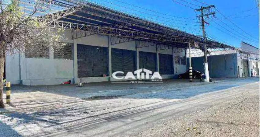 Galpão para alugar, 4316 m² por r$ 185.640,00/mês - vila leopoldina - são paulo/sp