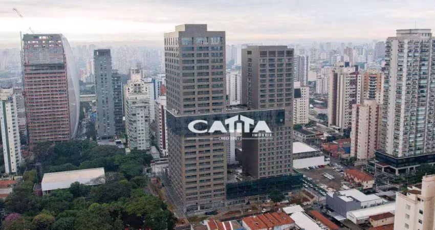 Andar corporativo para alugar, 214 m² por r$ 29.900,11/mês - tatuapé - são paulo/sp