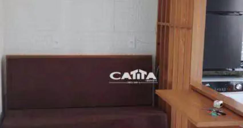 Apartamento mobiliado com 1 dormitório para alugar, 31 m² por r$ 1.870/mês - vila carrão - são paulo/sp