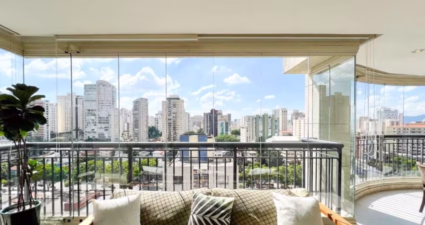 Apartamento com 4 quartos à venda na Rua Tupi, 275, Pacaembu, São Paulo