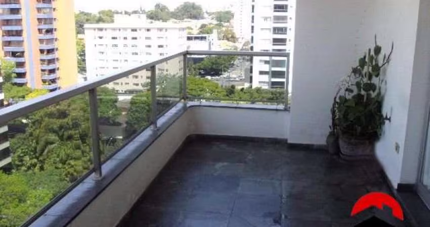 Apartamento com 4 quartos à venda na Avenida Jurema, 602, Moema, São Paulo