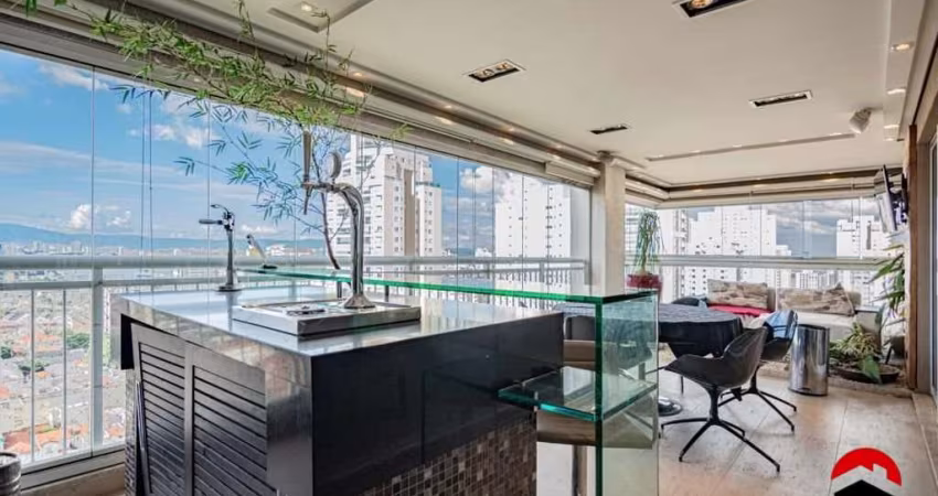Apartamento com 4 quartos para alugar na Rua Fábia, 517, Vila Romana, São Paulo