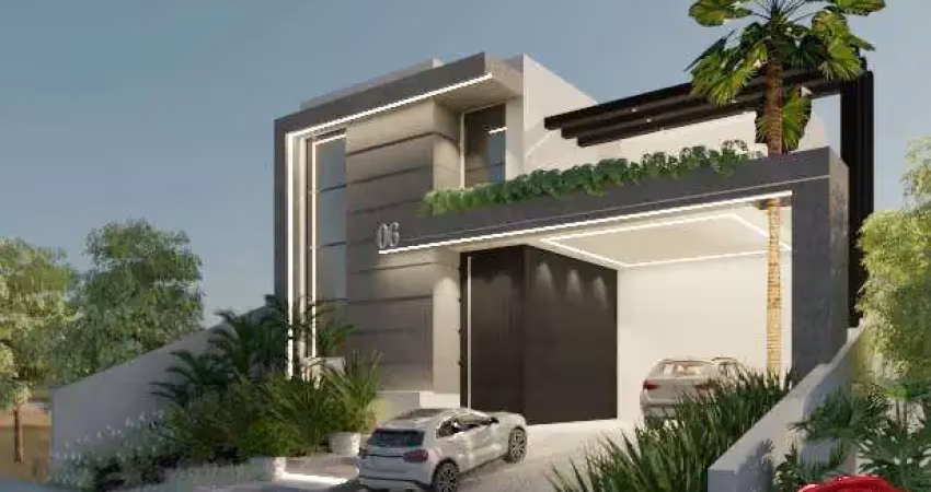 Casa em condomínio fechado com 3 quartos à venda no Jardim América, Louveira 