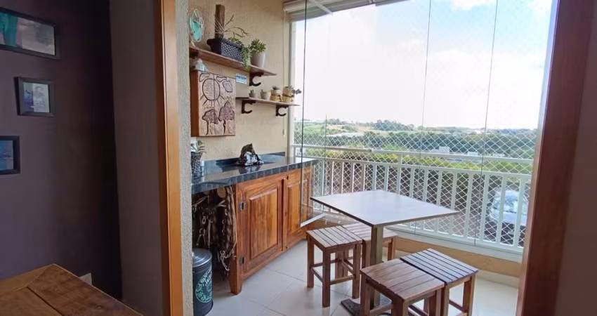 Apartamento com 3 quartos à venda no Jardim Bandeirantes, Louveira 