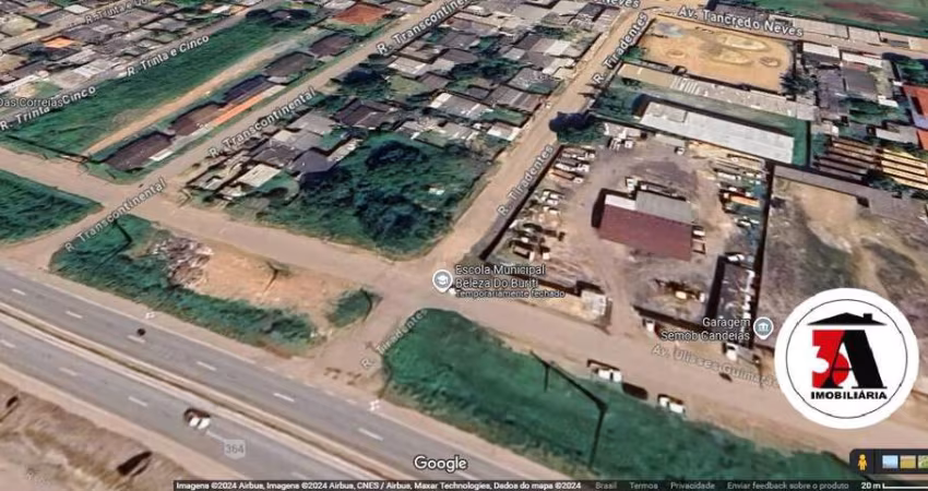 1352m2 na Marginal Br364 - Candeias do Jamari