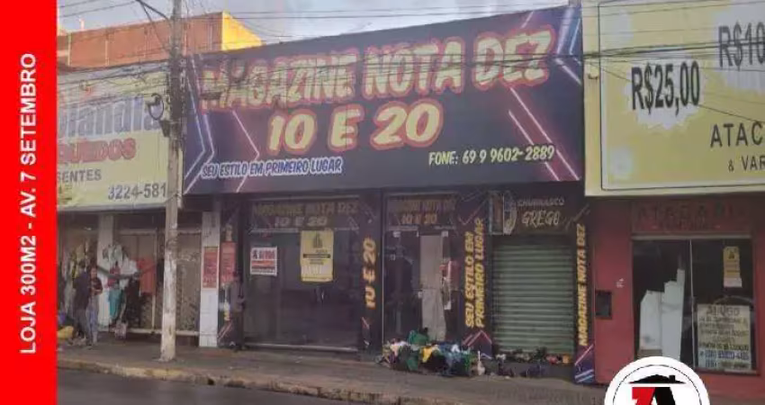 Black Friday - Prédio Comercial na 7 setembro