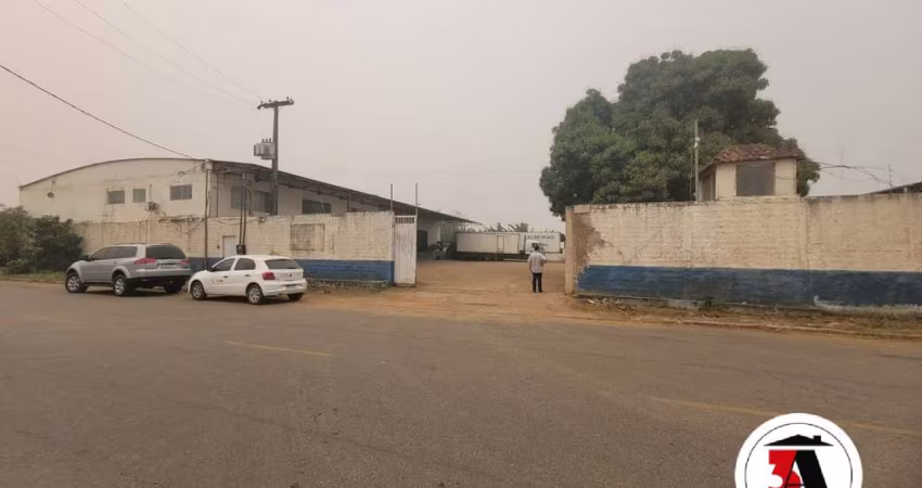Galpão 900m2 Com 280m3 de Câmaras Frias