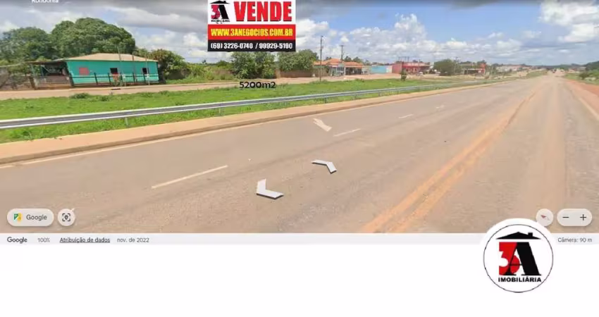 Terreno comercial à venda no Distrito Jaci-Paraná, Porto Velho 