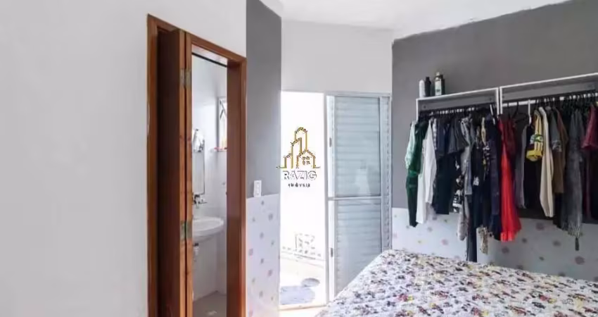 Casa em condomínio fechado com 2 quartos à venda na Rua Jardim das Margaridas, 70, Ponte Rasa, São Paulo