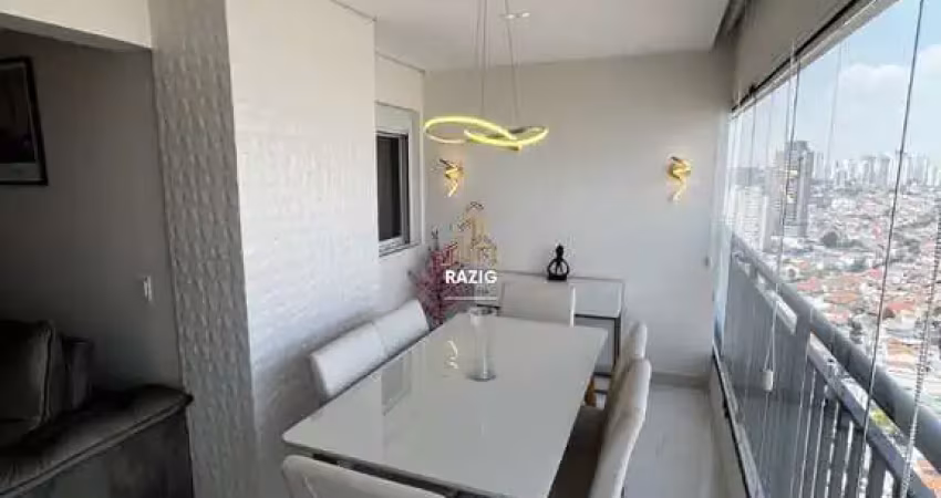 Apartamento com 3 quartos à venda na Avenida Paes de Barros, 3399, Parque da Mooca, São Paulo