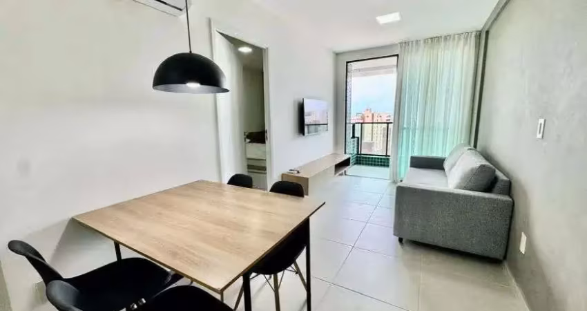 Apartamento com 1 quarto para alugar na Rua Durval Guimarães, 770, Ponta Verde, Maceió