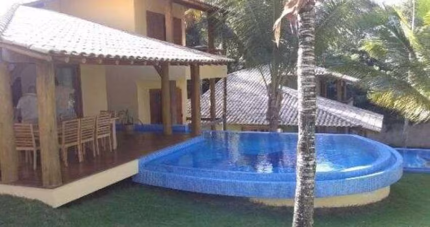 Fechado - Casa-em-Condominio-para-Venda-em-Arraial-d'Ajuda-Porto-Seguro-BA