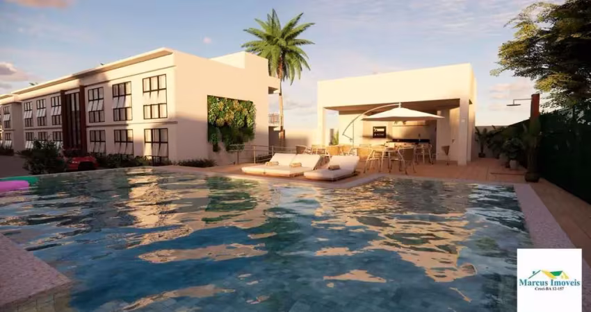 Praia flet - apartamento alto padrão em taperapuan, porto seguro/ba
