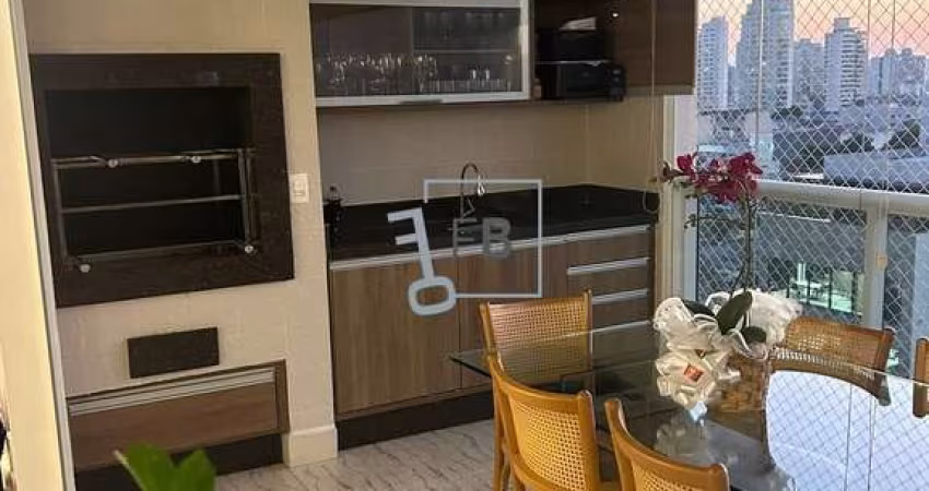 Apartamento com Varanda Gourmet e Lazer Completo no Alto da Mooca 3 Suítes, 110m², 2 Vagas!