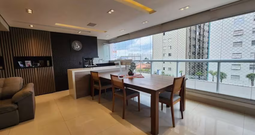 Apartamento a Venda - Varanda Gourmet - Parque São Jorge