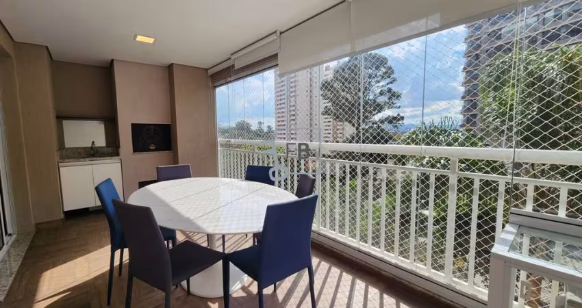 Apartamento a Venda - Tatuapé - Varanda Gourmet