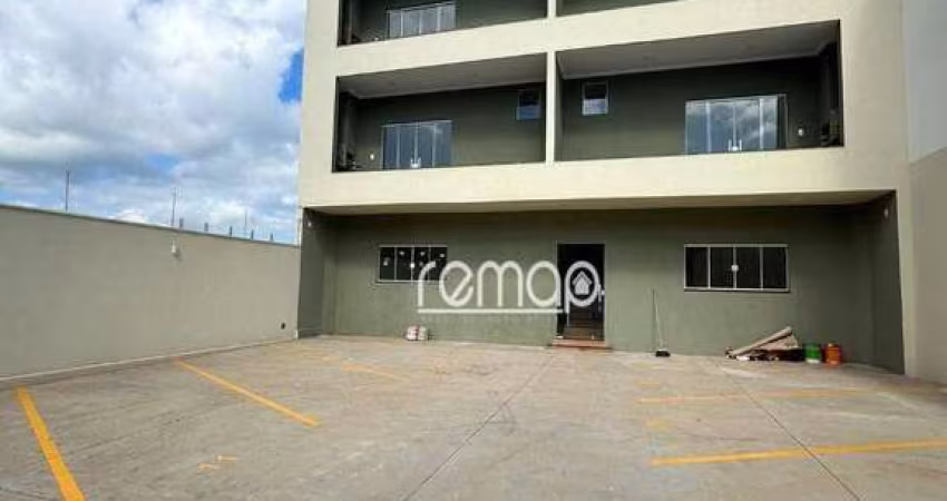 Apartamento térreo no Residencial Amazonas!