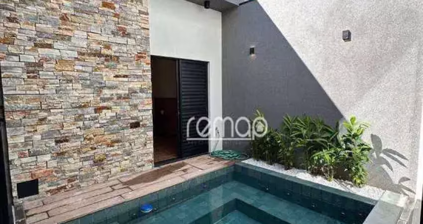 Casa com 3 quartos à venda no Esplanada Primo Meneghetti II, Franca 