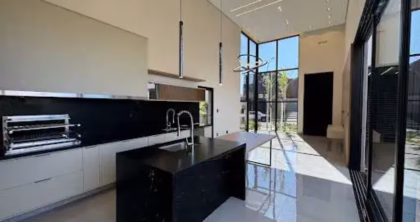 Casa em condomínio fechado com 3 quartos à venda no Village Santa Georgina, Franca 