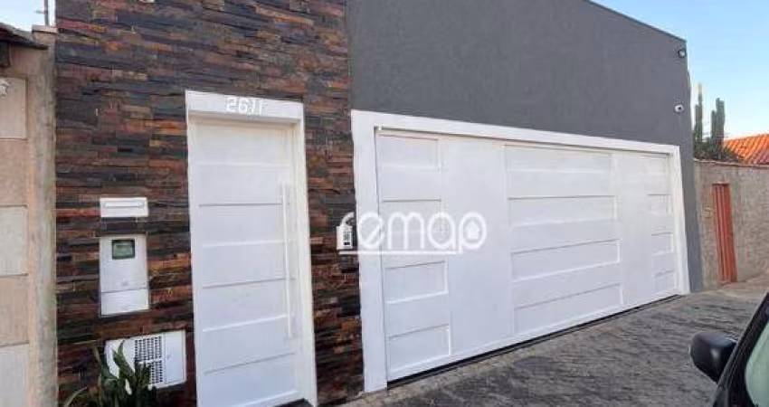Casa com 3 dormitórios à venda, 180 m² por R$ 850.000,00 - Jardim Brasilândia - Franca/SP