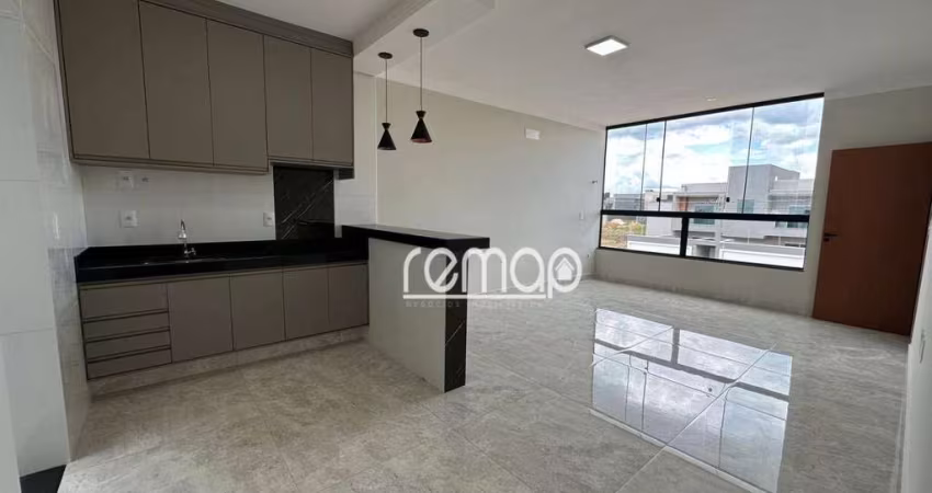 Apartamento com 3 dormitórios à venda, 86 m² por R$ 360.000,00 - Jardim Botânico - Franca/SP
