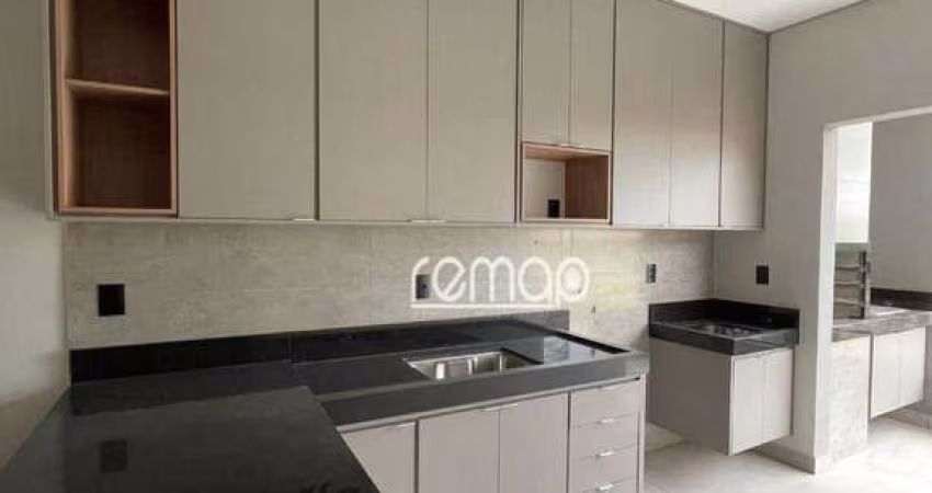 Apartamento com 2 dormitórios à venda, 55 m² por R$ 295.000,00 - Belvedere Bandeirante - Franca/SP