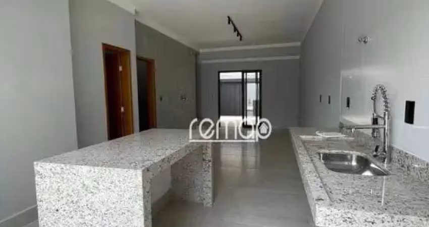 Casa com 2 quartos à venda no Residencial Irineu Zanetti, Franca 