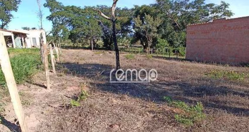 Terreno de chácara à venda