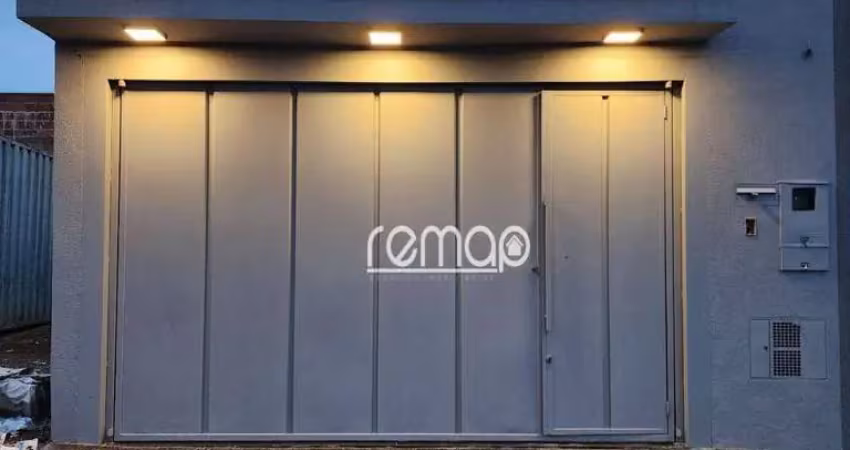 Casa com 3 dormitórios à venda, 100 m² por r$ 450.000,00 - residencial zanetti - franca/sp