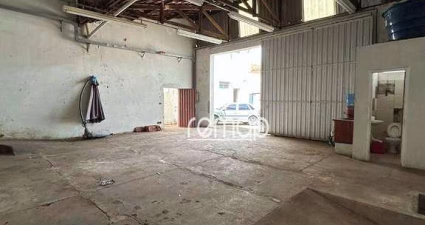 Aluga-se barracão comercial no Centro - Franca/SP
