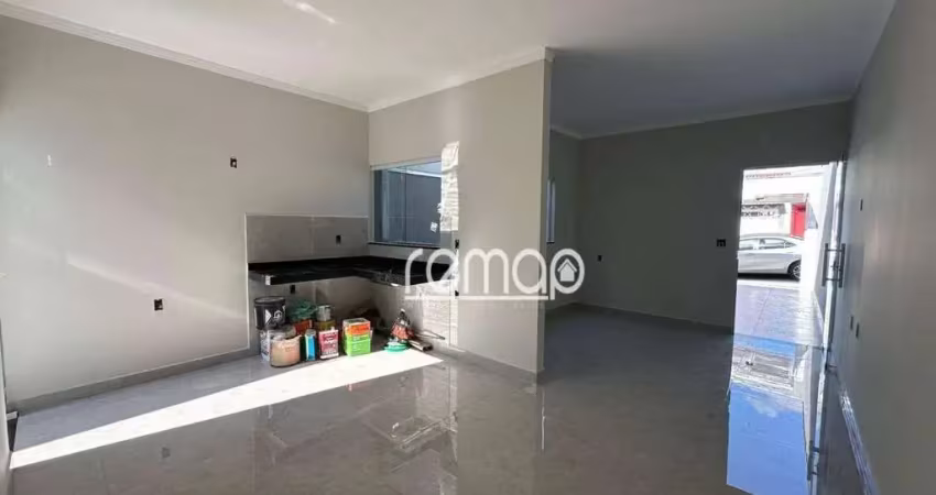 Casa com 2 quartos à venda no Recanto Elimar II, Franca 