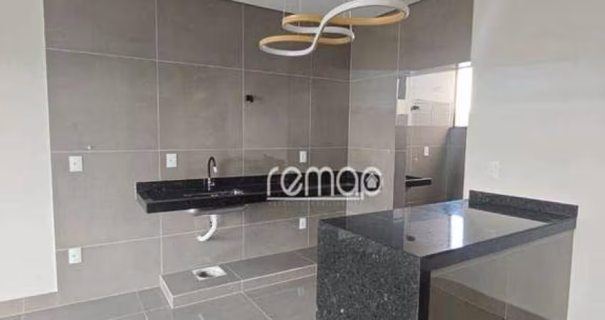 Apartamento com sacada  a venda no Jardim Natal