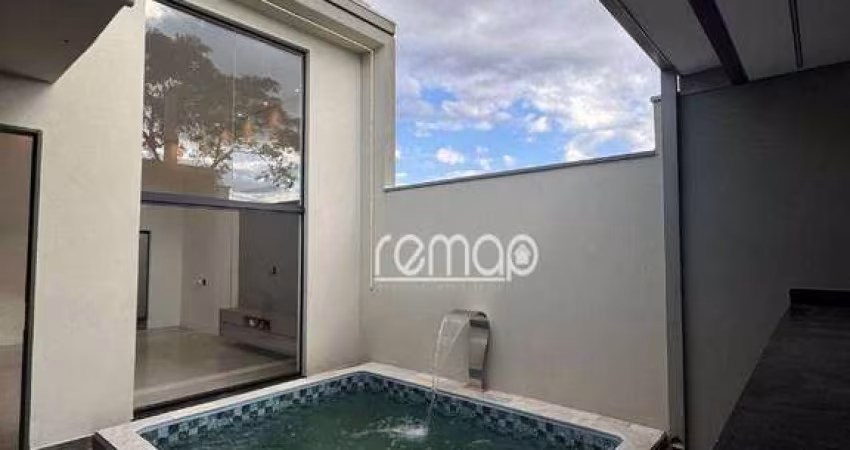 Casa com 3 dormitórios à venda no Residencial Gramados I - Franca/SP