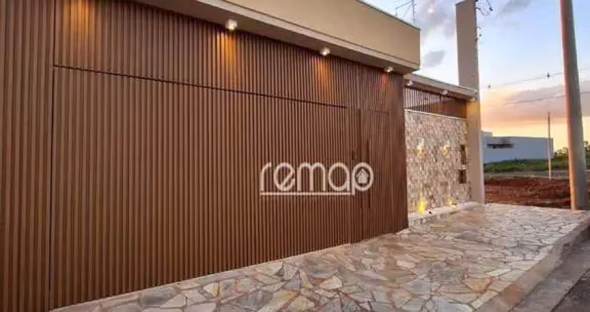 Casa com 3 dormitórios à venda, 127 m² por r$ 900.000 - quinta do oeste - franca/sp