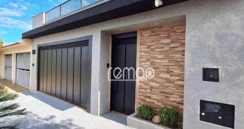 Casa com 3 dormitórios à venda, 180 m² por R$ 450.000 - City Petrópolis - Franca/SP