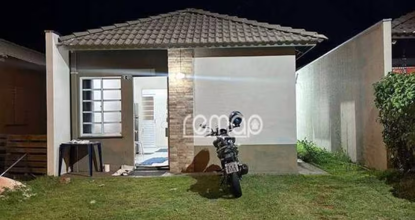 Casa com 2 dormitórios à venda, 45 m² por R$ 238.000,00 - Pacaembu - Franca/SP