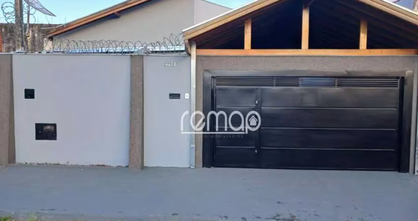 Casa com 2 dormitórios à venda, 90 m² por R$ 350.000 - Estação - Franca/SP
