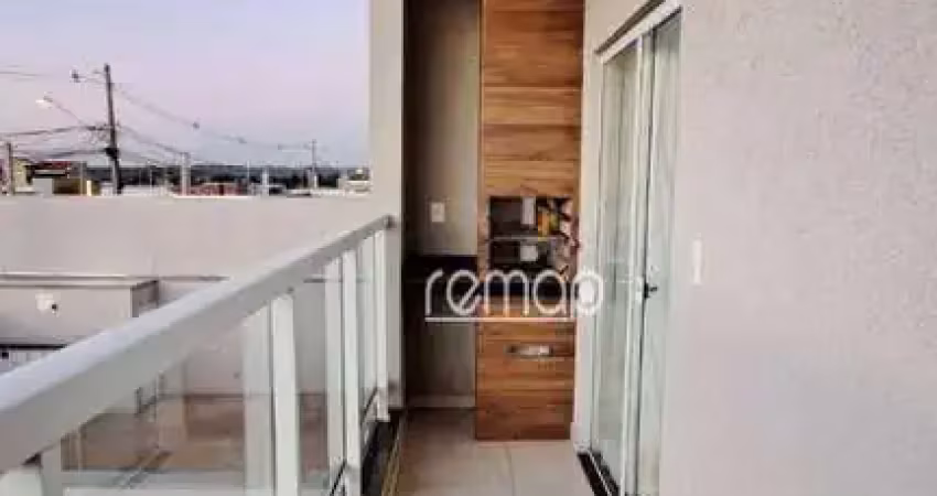 Apartamento superior à venda no residencial irineu zanetti