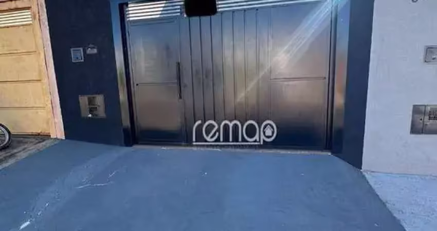 Casa com 2 quartos à venda no Residencial Irineu Zanetti, Franca 