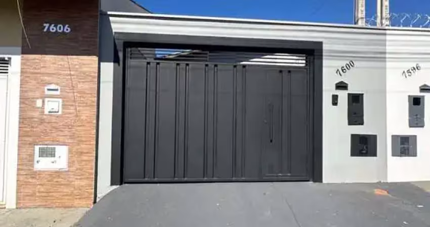 Casa com 2 quartos para alugar no Residencial Zanetti, Franca 