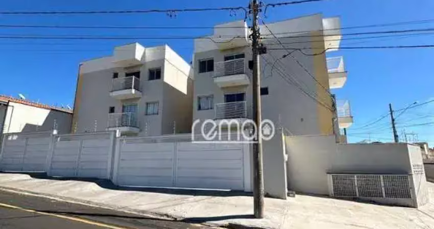 Apartamento com 2 dormitórios à venda, 55 m² por r$ 280.000,00 - jardim califórnia - franca/sp