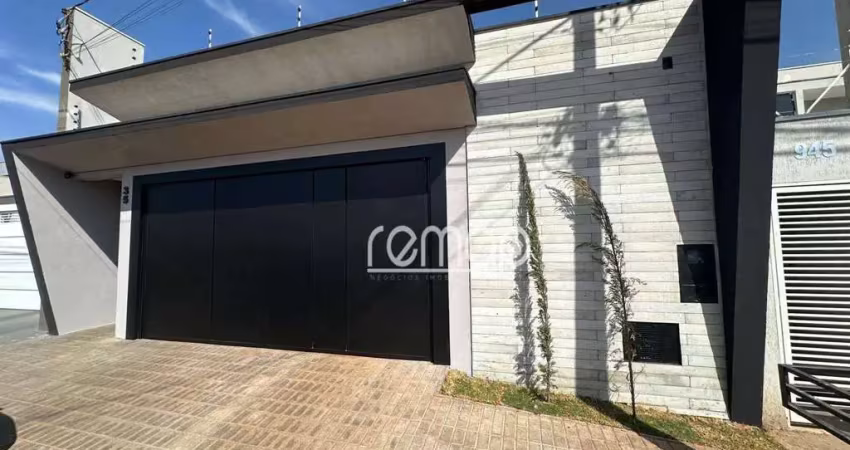Casa com 3 quartos à venda no Jardim Santa Lúcia, Franca 